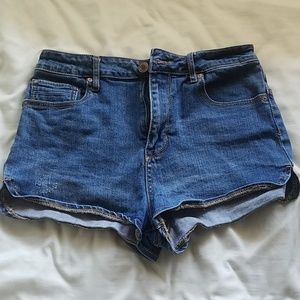 Kendall and Kylie jean shorts